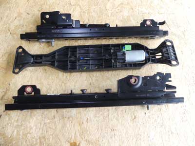 BMW Front Right Comfort Seat Tracks and Motor 52109168754 F01 F10 528i 535i 550i 740i 750i